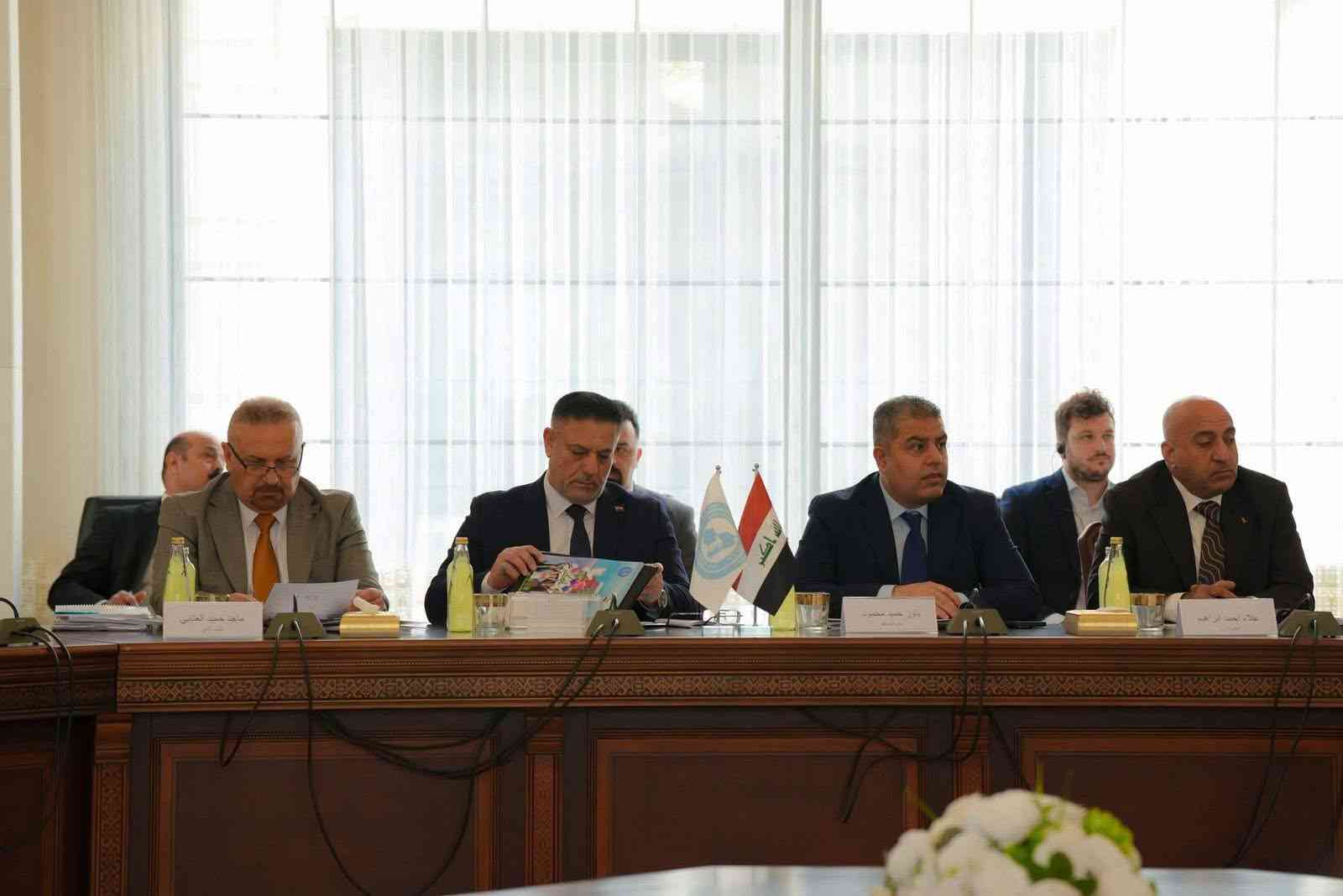 النائب الأول لمحافظ كركوك يشارك في الاجتماع التنسيقي الخامس عشر لرؤساء اللجان الفرعية في محافظة الأنبار