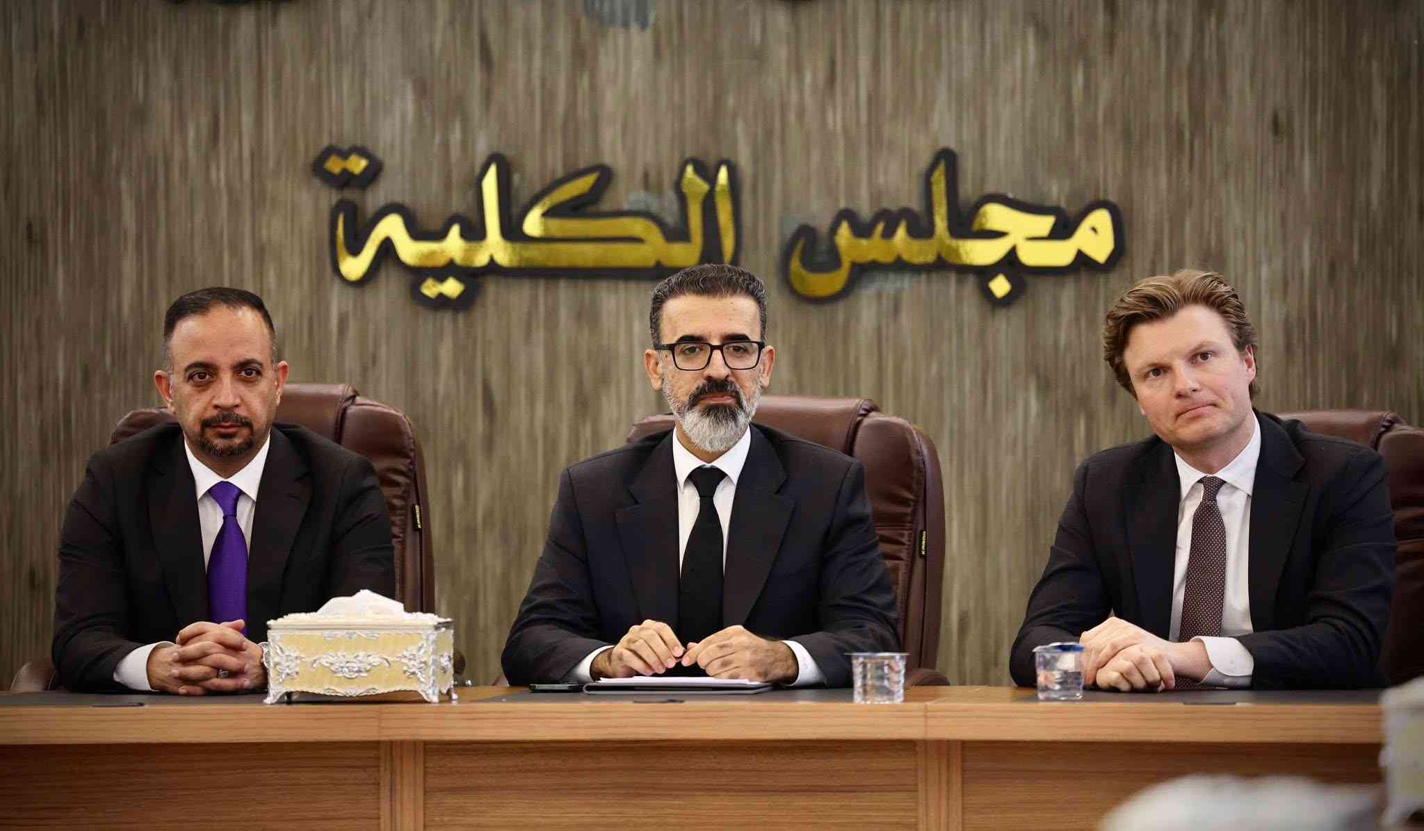 محافظ كركوك يزور قضاء الحويجة   مع وزير الدفاع الهولندي.