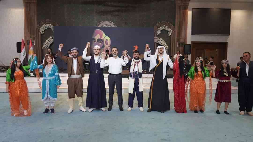 بمشاركة دولية ..  افتتاح مهرجان كركوك الدولي لمسرح الشارع بدورته الثامنة