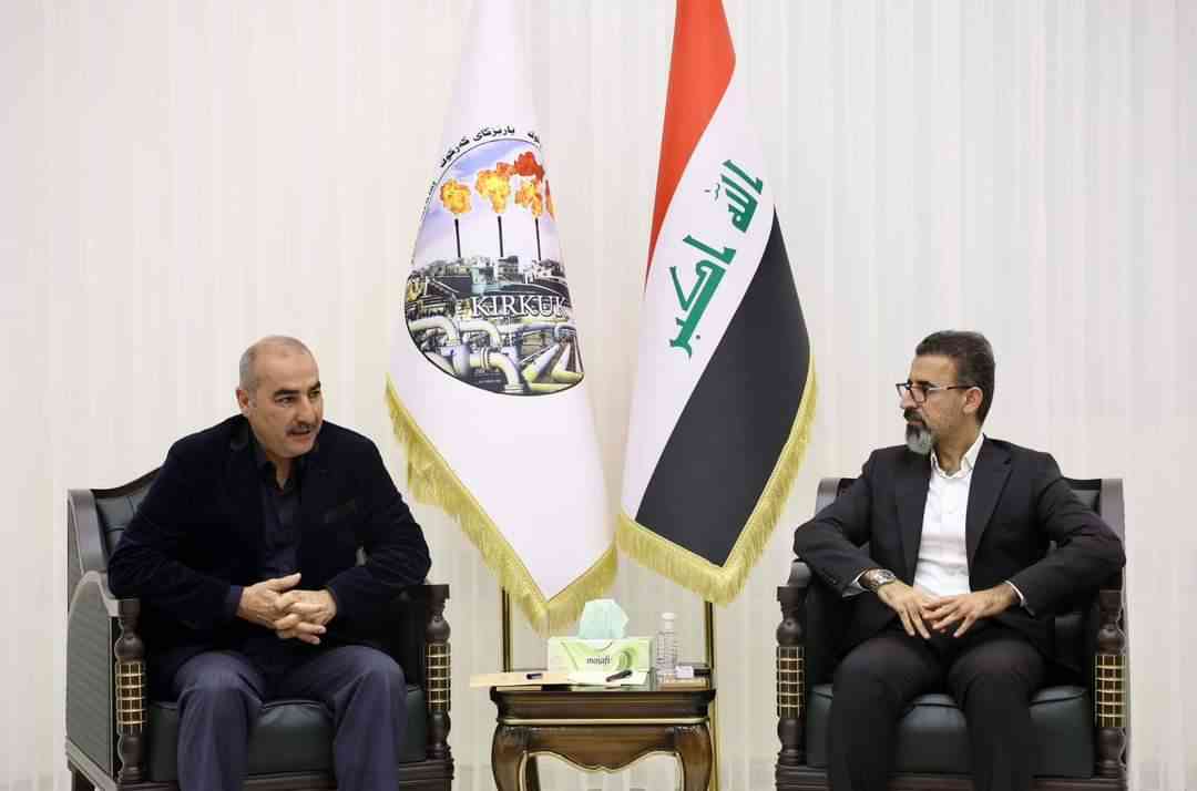 محافظ كركوك ريبوار طه مصطفى   يعد بدعم الرياضيين في كركوك