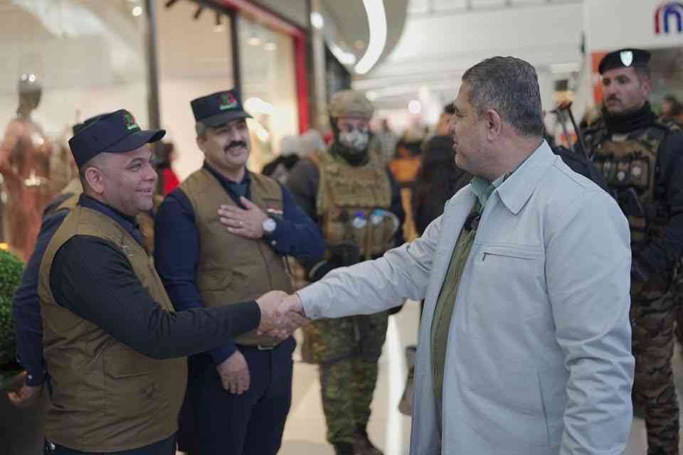 في الساعات الأخيرة من عام 2025 النائب الأول لمحافظ كركوك الدكتور ياوز حميد محمود يجري جولة ميدانية في مدينة كركوك،