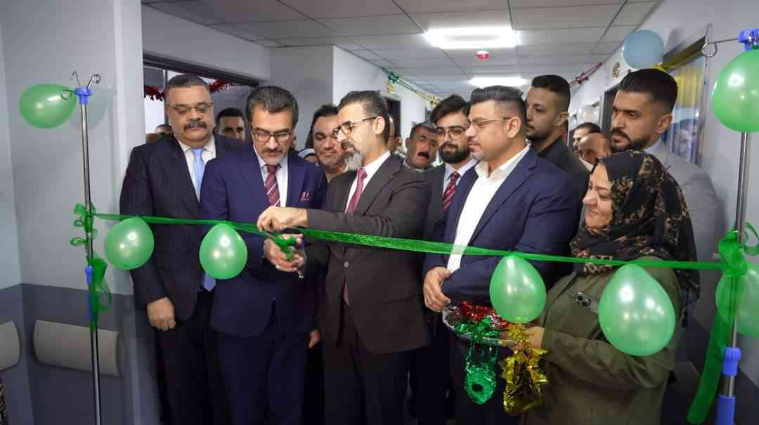 محافظ كركوك ريبوار طه مصطفى   يفتتح أعمال التأهيل والتطوير في مستشفى ازادي التعليمي .