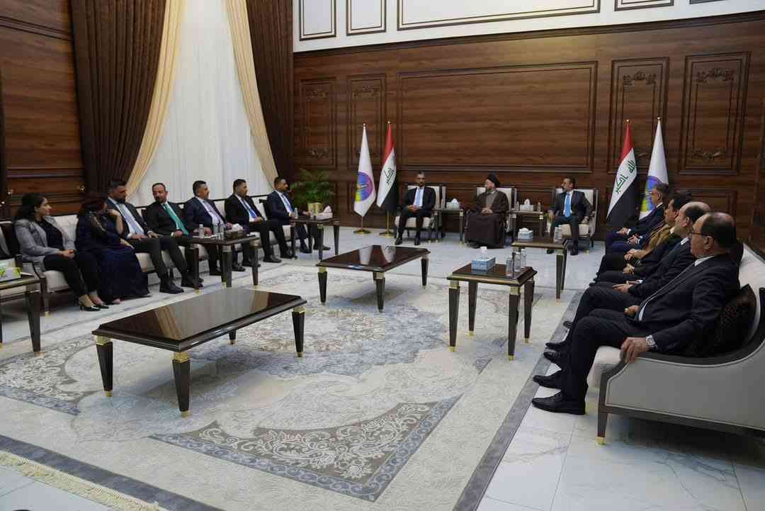 الحكيم يزور مجلس محافظة كركوك .