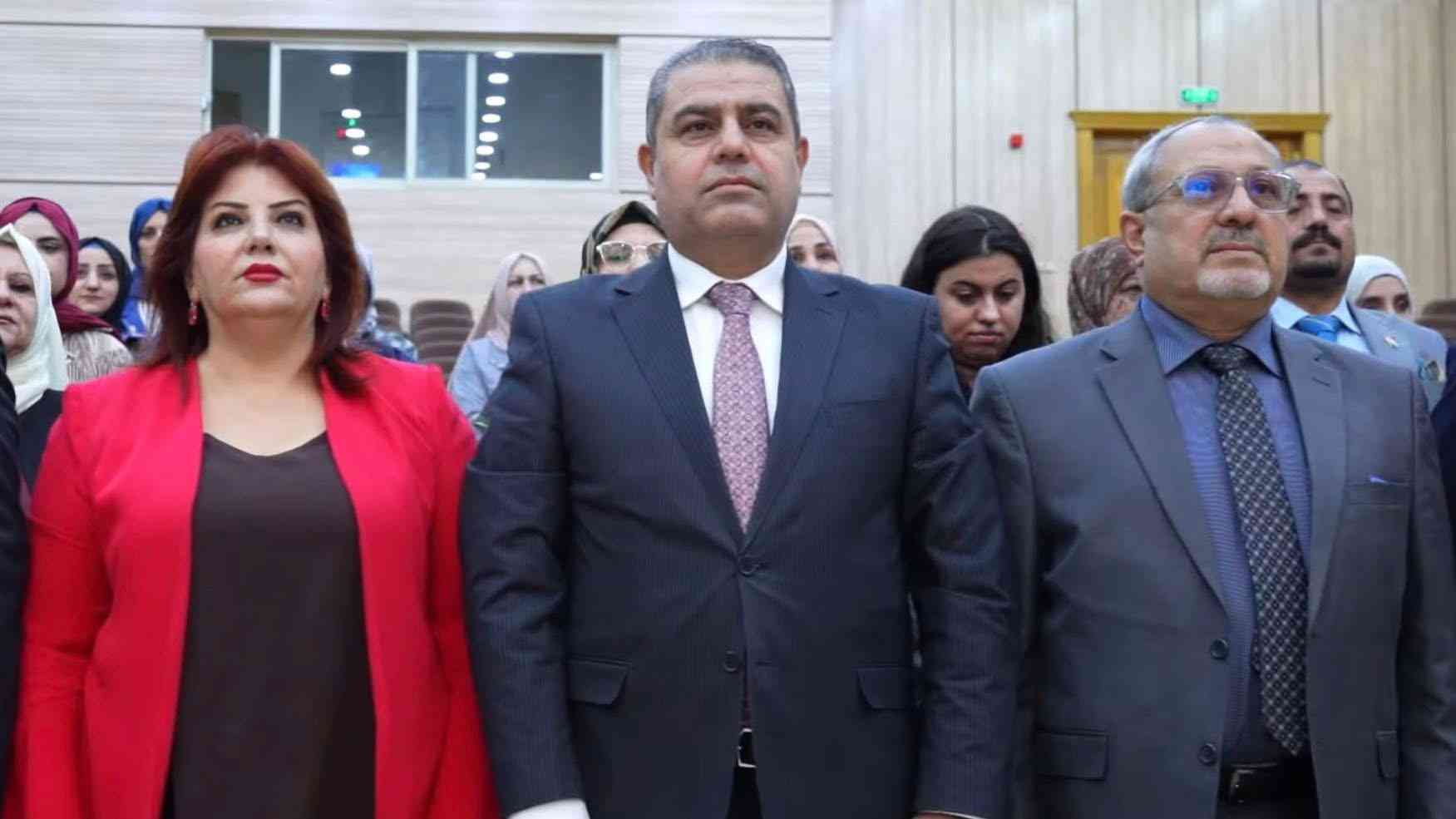 ادارة كركوك تقيم منتدى حواري حول قرار مجلس الأمن الدولي المرقم (1325) الخاص بالمرأة والسلام والأمن . 