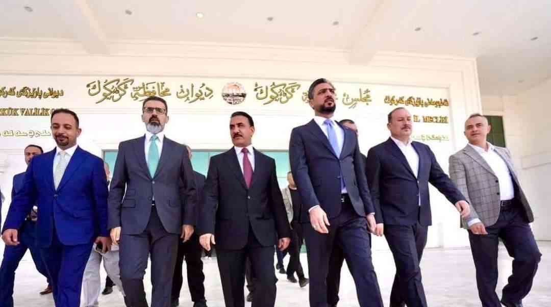 بناءً على ما عرضه السيد المحافظ ريبوار طه مصطفى