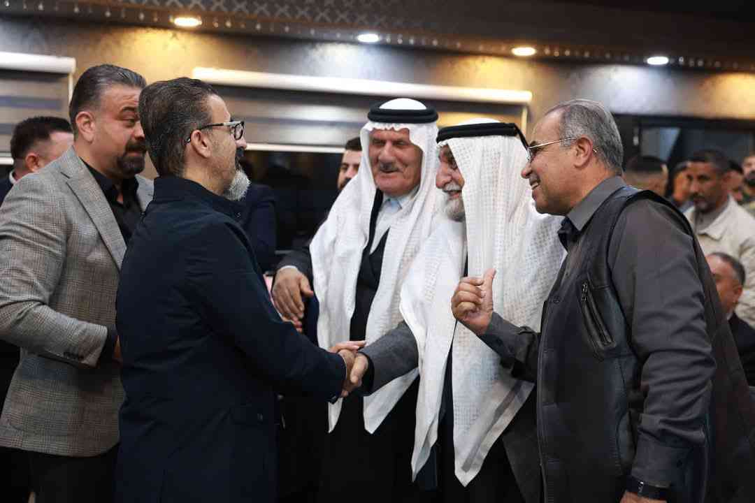 في مضيف قبيلة البوحمدان ..  ملتقى يجمع نخب من العشائر والنخب الكريمة .